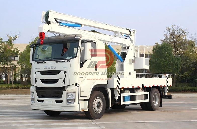 ISUZU FVR 14-18m lopatový vozík