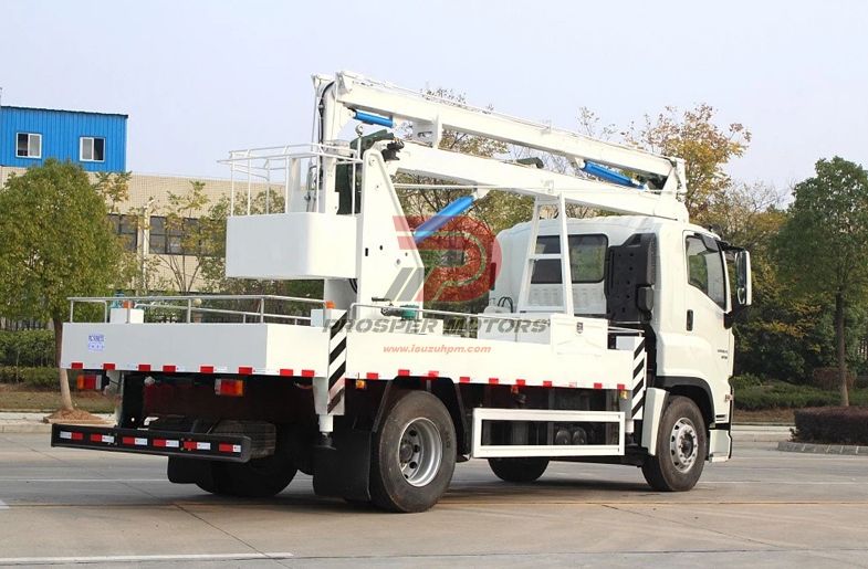 ISUZU FVR 14-18m lopatový vozík