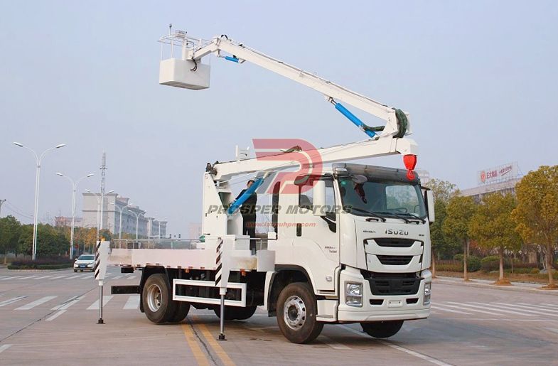ISUZU FVR 14-18m lopatový vozík
