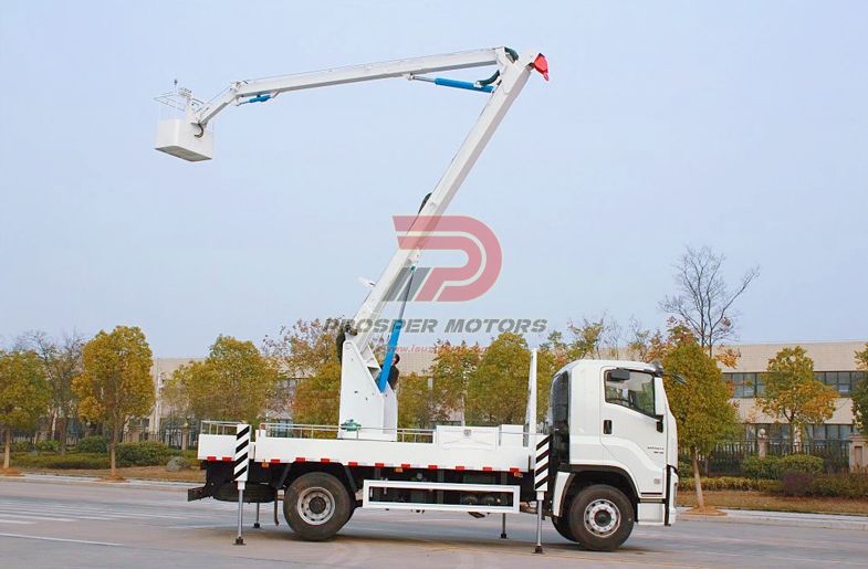 ISUZU FVR 14-18m lopatový vozík