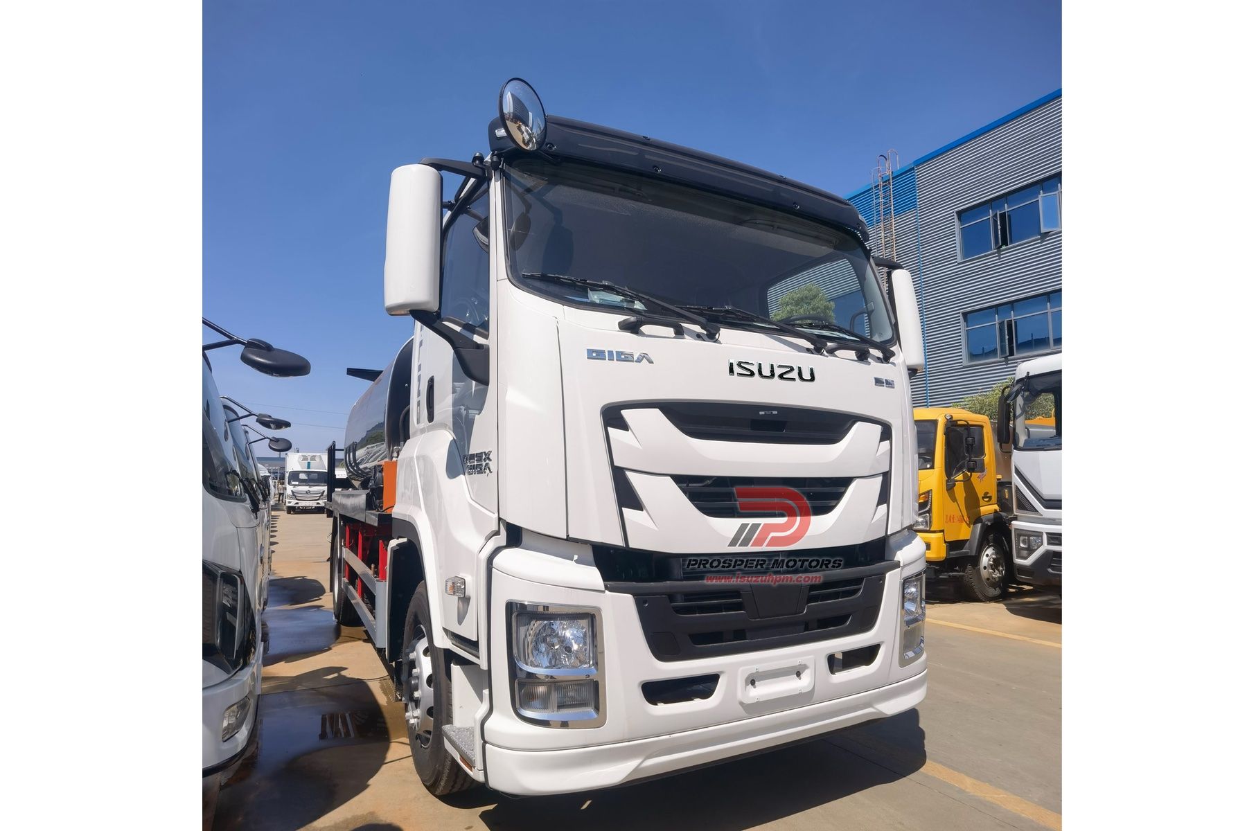 ISUZU FVR 4X2 10m3 10Ton 10000L Asphalt Sprayer Truck