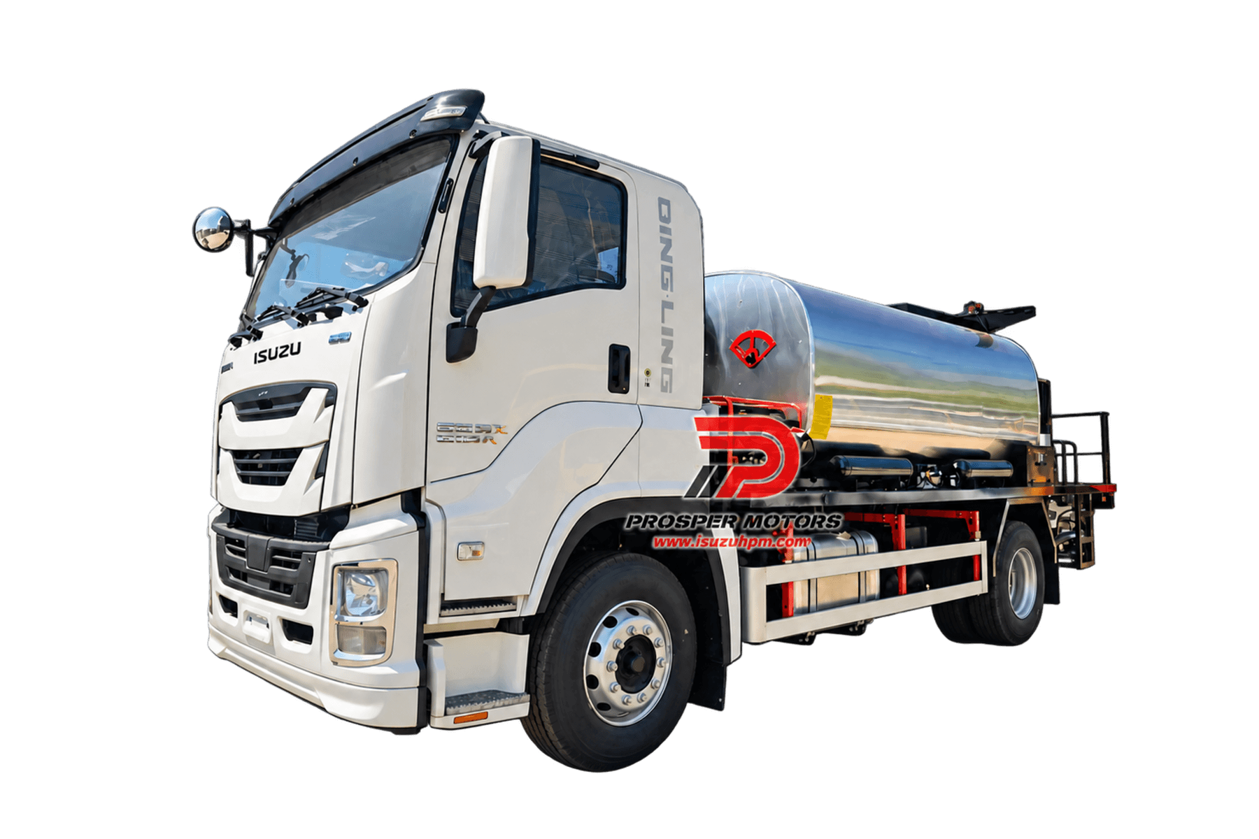 ISUZU FVR 4X2 10m3 10Ton 10000L ડામર સ્પ્રેયર ટ્રક