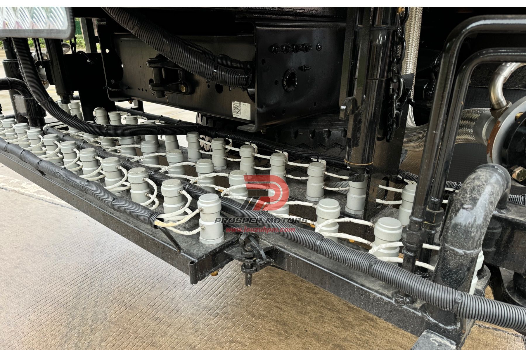 Folding Spray Bar & Flexible Spraying System