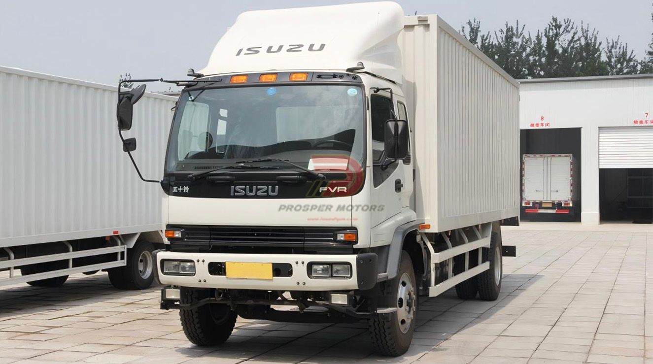 Wat sinn déi richteg Ënnerhaltskäschte vun Isuzu Camionen