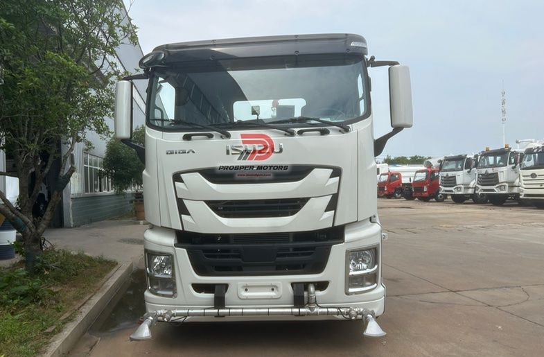 ISUZU FVR 4X2 6HK1 8m³ รถพ่นน้ำ
