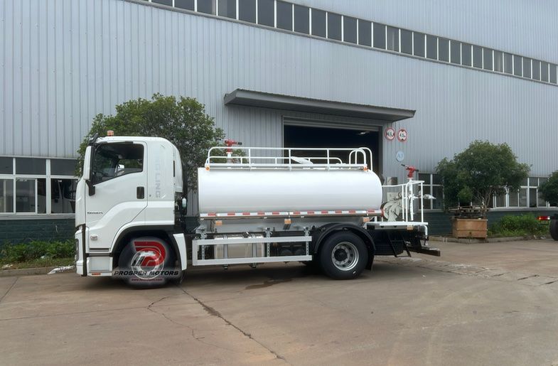 ISUZU FVR 4X2 6HK1 8m³ รถพ่นน้ำ