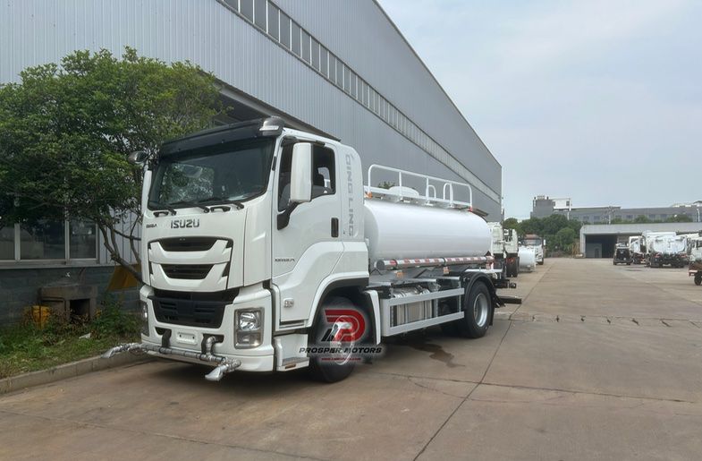 ISUZU FVR 4X2 6HK1 8m³ รถพ่นน้ำ