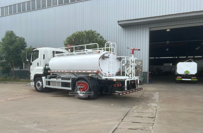 ISUZU FVR 4X2 6HK1 8m³ รถพ่นน้ำ