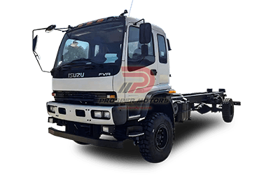ISUZU FVS 4X4 6HK1 240PS 7.8L ŠASIJA ISUZU OFF-ROAD 4WD