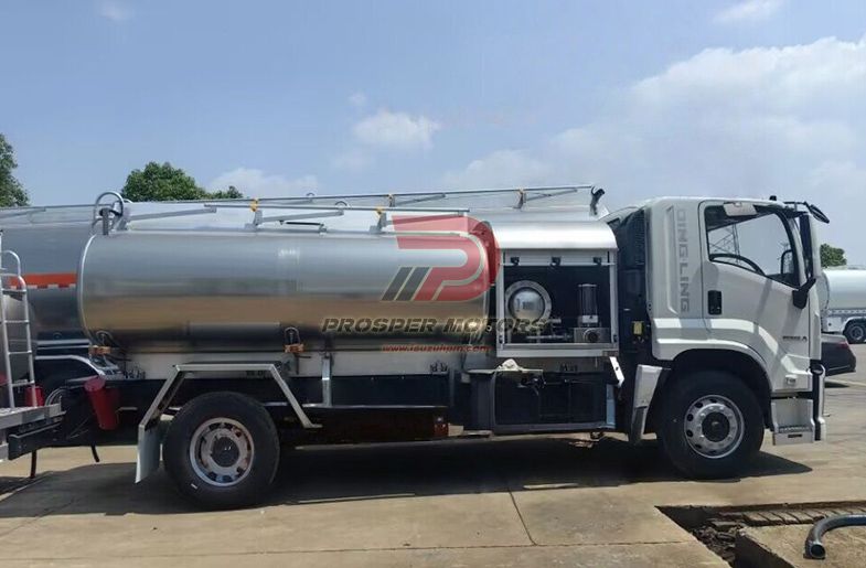 ISUZU FVR GIGA 12000L ရဟတ်ယာဉ် refueling Truck