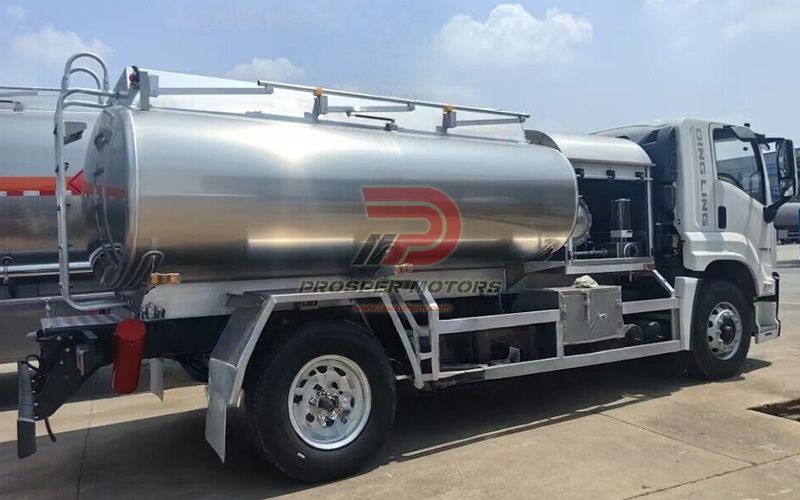 ISUZU 12000L HELICOPTER REFEELING TRUCK အင်္ဂါရပ်များ