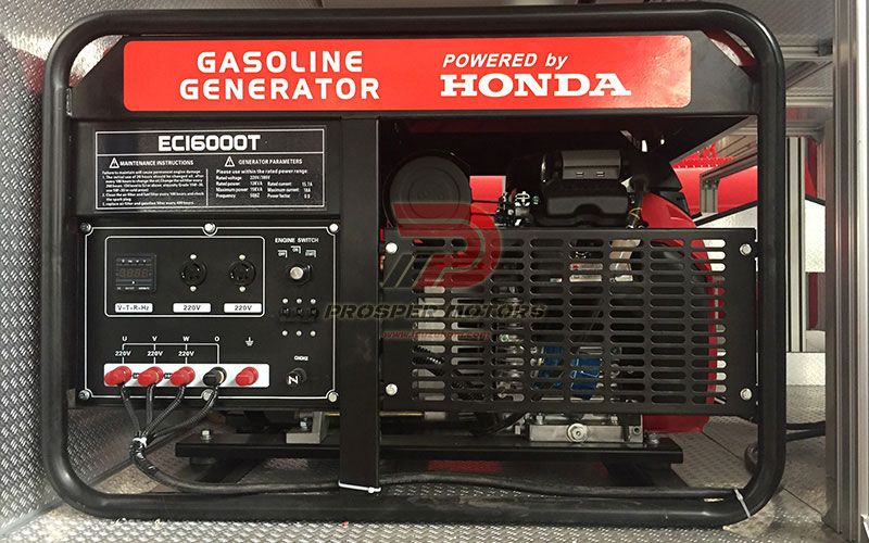 Fireangyn söndüriş we halas ediş awtoulag generatorynyň artykmaçlyklary