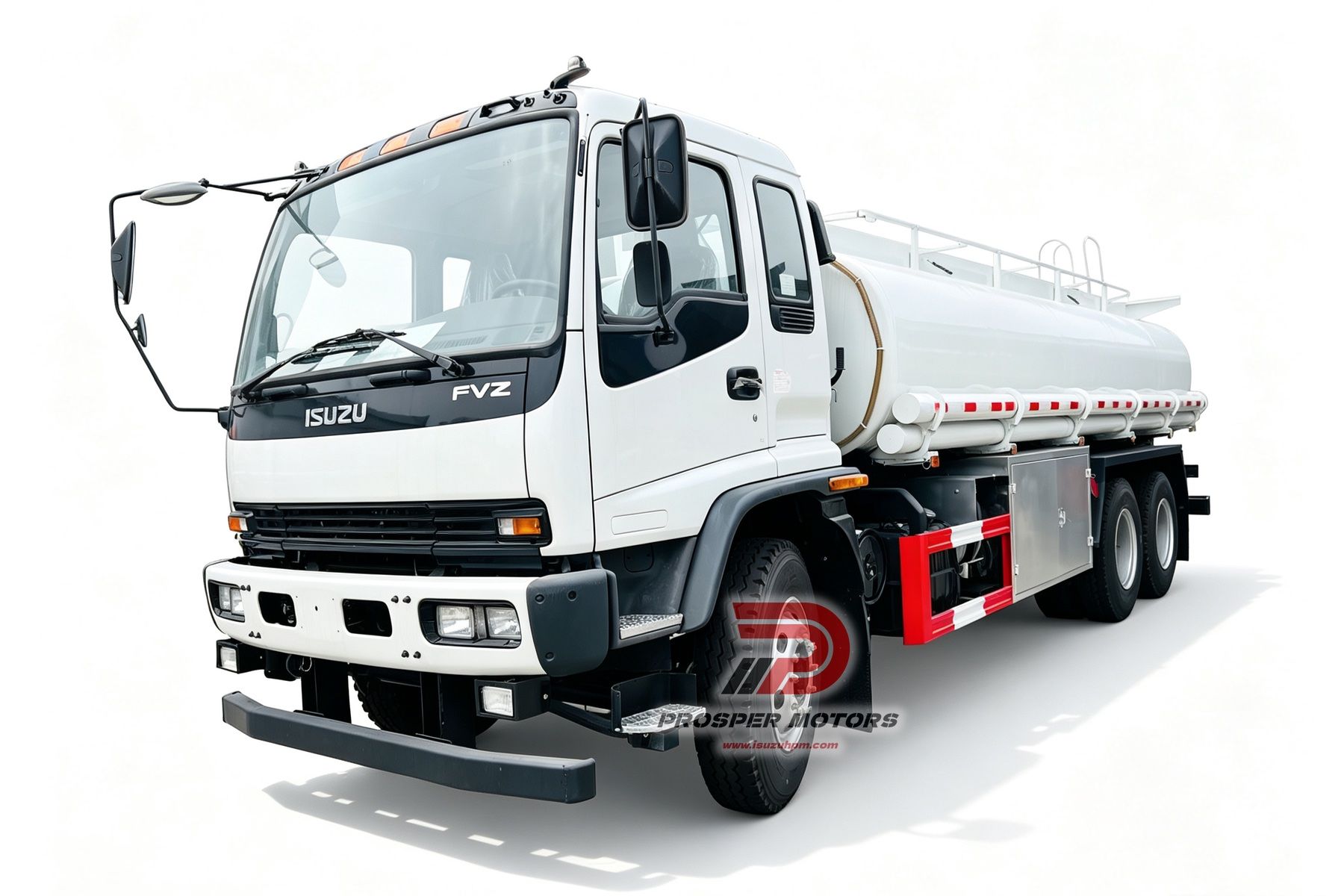 ISUZU FVZ 6x4 Multi-compartment Milk Taker Truck