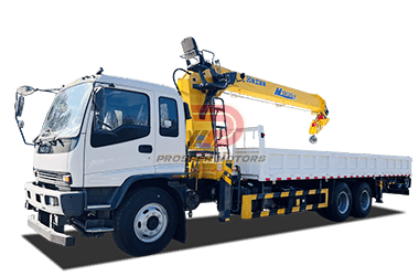 ISUZU FVZ 6X4 10T STARGHT ARM BOOM CRANE TRUCK