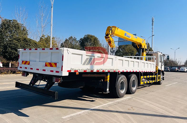 ايسوزو FVZ 6X4 10T STARGHT ARM بوم كرين شاحنة