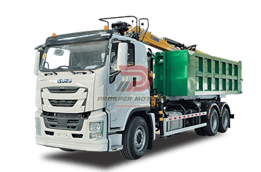 ISUZU GIGA 6X4 20 տոննա կեռիկով բեռնիչ՝ կռունկով