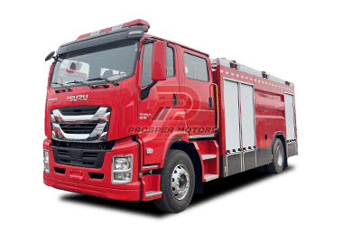 ISUZU FVR 8TON հրշեջ մեքենա քաղաք՝ 4x2 8000 լ