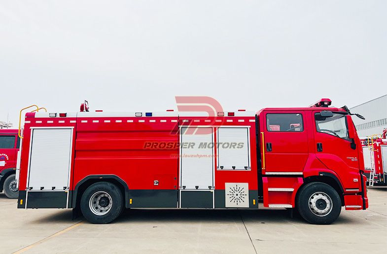 ISUZU FVR 8TON հրշեջ մեքենա քաղաք՝ 4x2 8000 լ