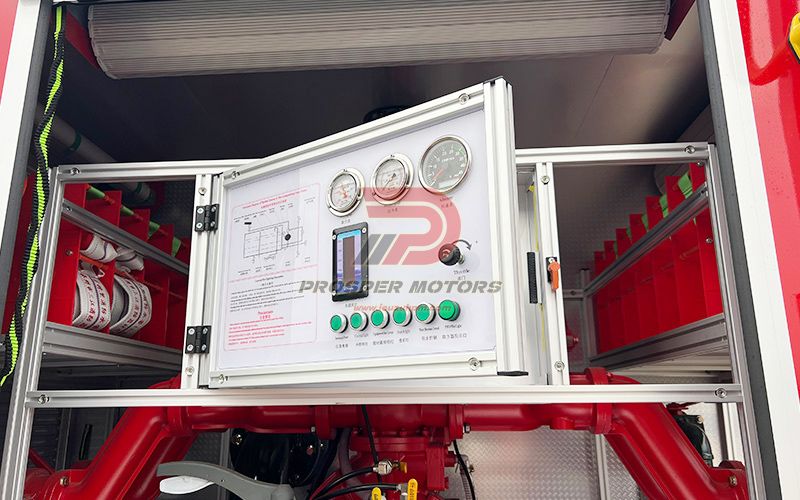 ISUZU Fire Truck CB10/60 Fire Pump