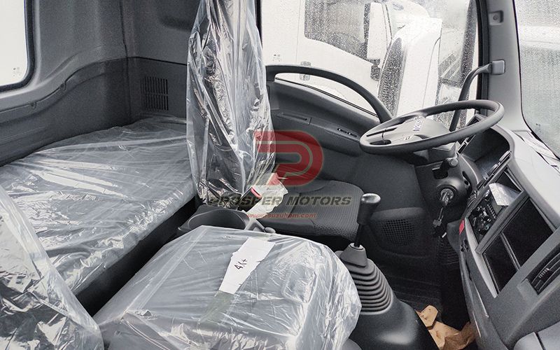 دروند فلیټ بیډ لاری ایرګونومیک کیبن