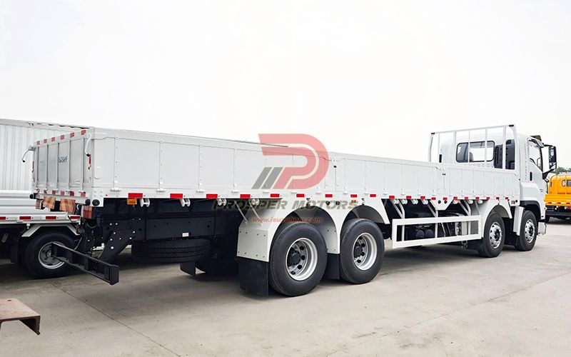 ISUZU GIGA کارګو ټرک دوامدار مډ ګارډونه