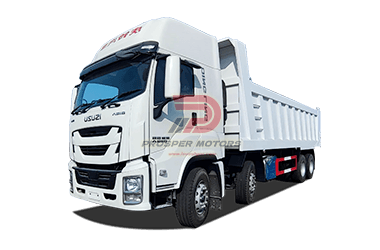 ISUZU CYH GIGA 8x4 12 wheEELS QINGLING BIG DUMP TRUCKS