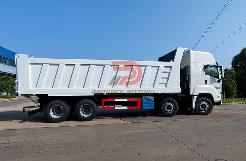 ISUZU CYH GIGA 8x4 12 HUILA QINGLING BIG DUMP TRUCKS
