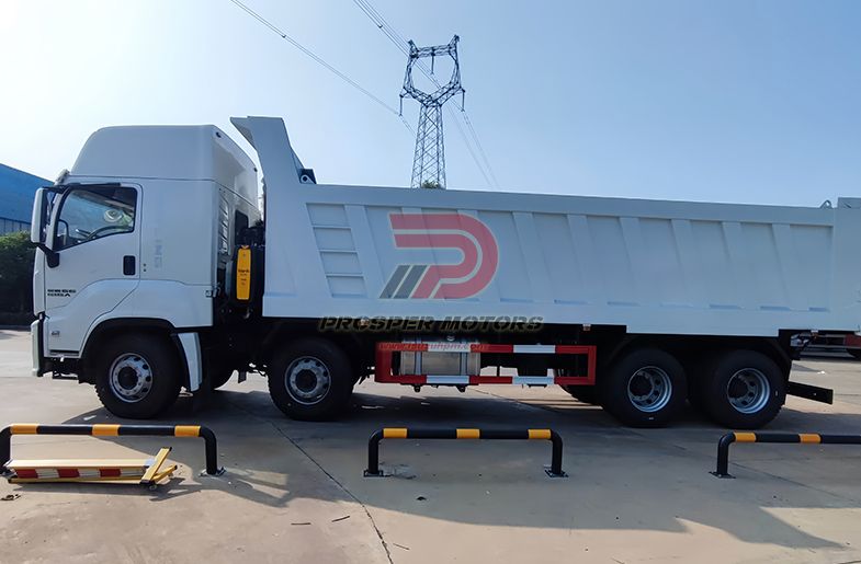 ISUZU CYH GIGA 8x4 12 HUILA QINGLING BIG DUMP TRUCKS