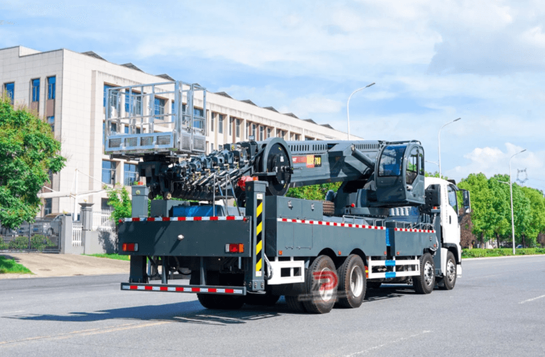 ISUZU GIGA CYH 8X4 70M ERIAL WORK Platform Truck