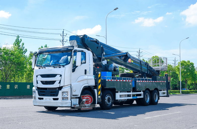 ISUZU GIGA CYH 8X4 70M ERIAL WORK Platform Truck