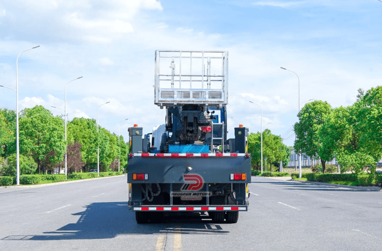 ISUZU GIGA CYH 8X4 70M ERIAL WORK Platform Truck
