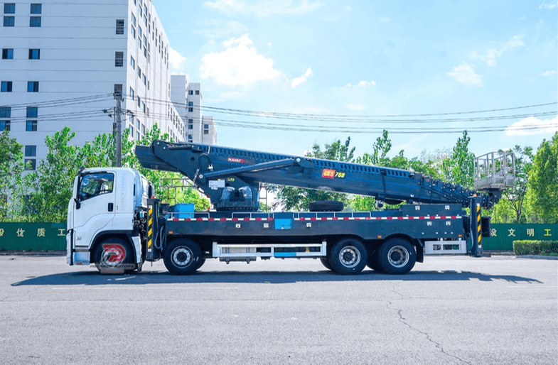 ISUZU GIGA CYH 8X4 70M ERIAL WORK Platform Truck