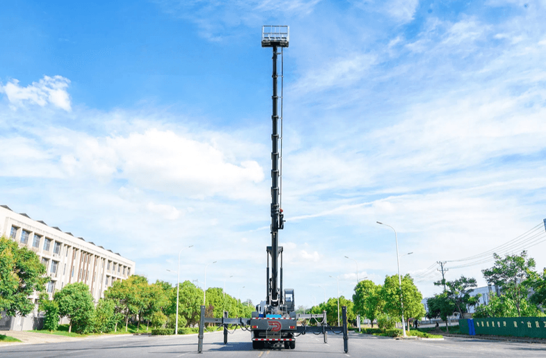 ISUZU GIGA CYH 8X4 70M ERIAL WORK Platform Truck