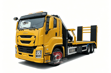 ISUZU GIGA CYZ 6X4 6UZ1 8TON WRECKER GROKAIA