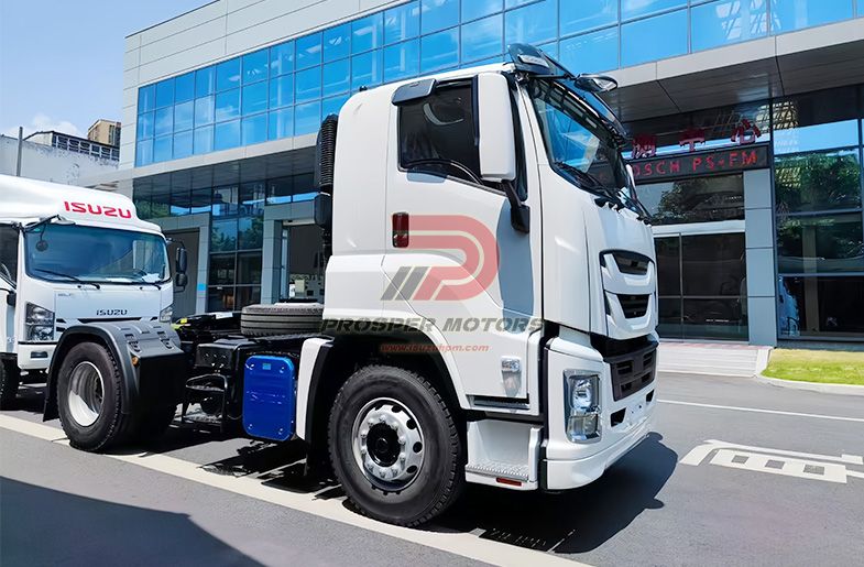 تراکتور ISUZU GIGA EXR FLAT ROF 4X2 380PS