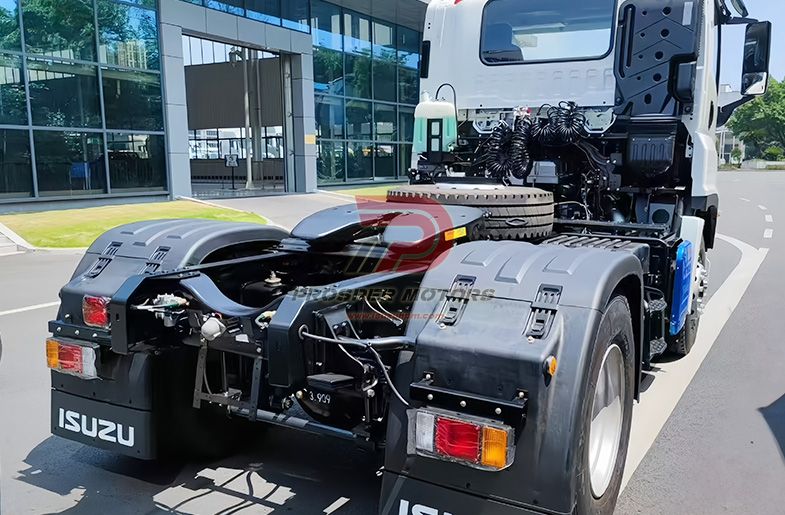 تراکتور ISUZU GIGA EXR FLAT ROF 4X2 380PS