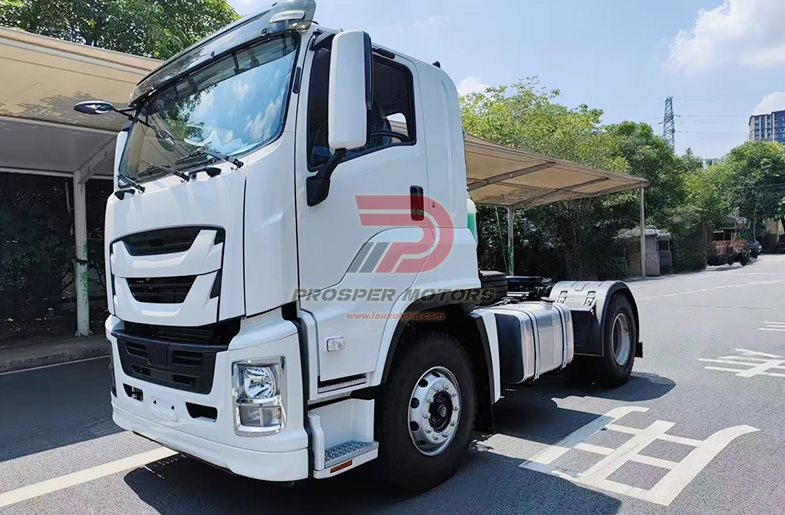 تراکتور ISUZU GIGA EXR FLAT ROF 4X2 380PS