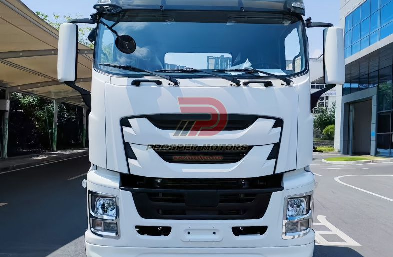 تراکتور ISUZU GIGA EXR FLAT ROF 4X2 380PS