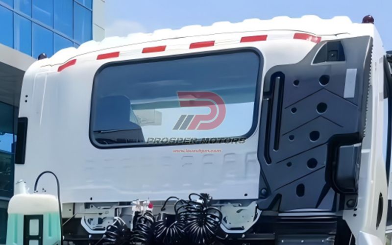 مزایای تراکتور ایسوزو GIGA 380PS