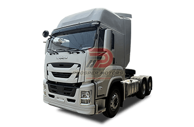 ISUZU GIGA EXZ TECHO ALTO 6X4 520PS AMT CABEZA DE TRACTOR