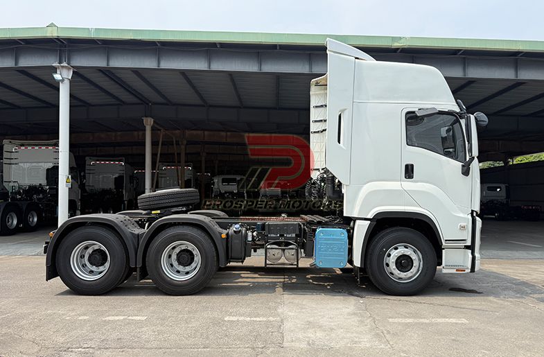 ISUZU GIGA EXZ HIGH ROOF 6X4 520PS AMT ТРАКТАРНАЯ ГАЛОВА