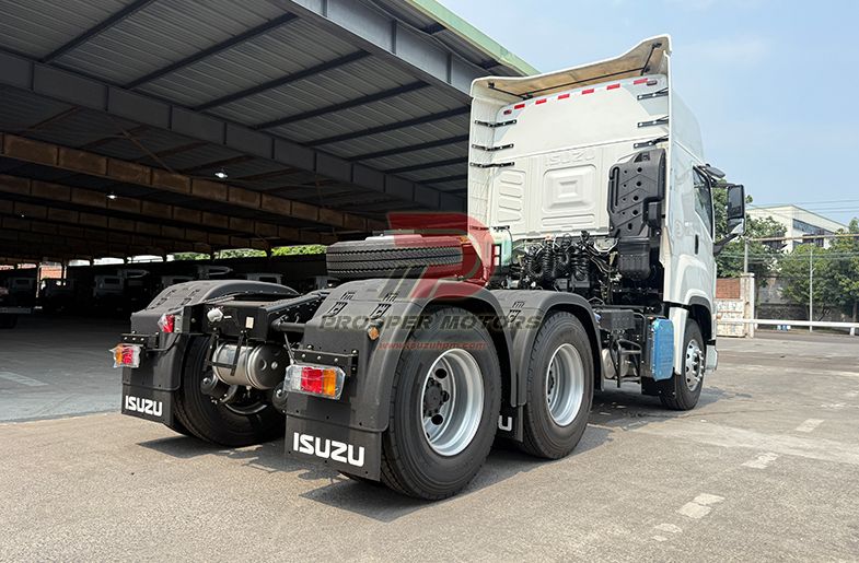 ISUZU GIGA EXZ HIGH ROOF 6X4 520PS AMT ТРАКТАРНАЯ ГАЛОВА