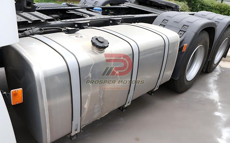 ISUZU GIGA TRACTOR HEAD Перавагі