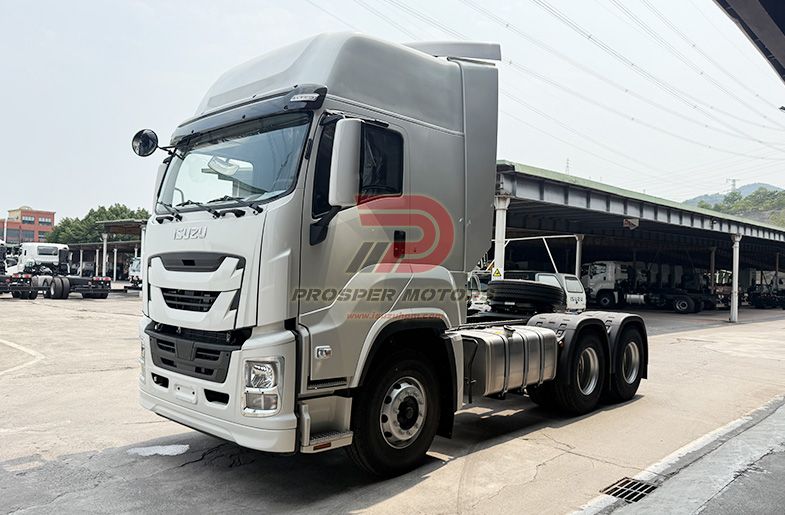 تراکتور ISUZU GIGA EXZ HIGH Roof 6X4 380PS