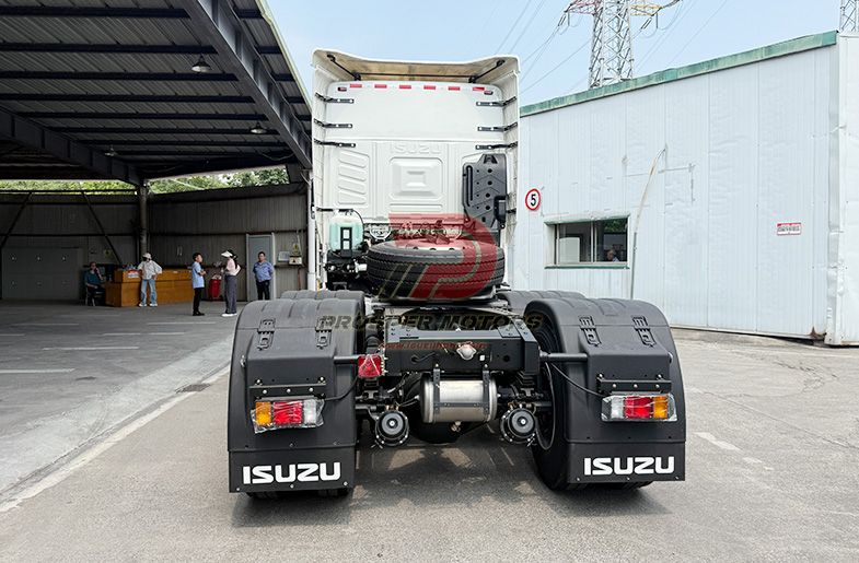 تراکتور ISUZU GIGA EXZ HIGH Roof 6X4 380PS