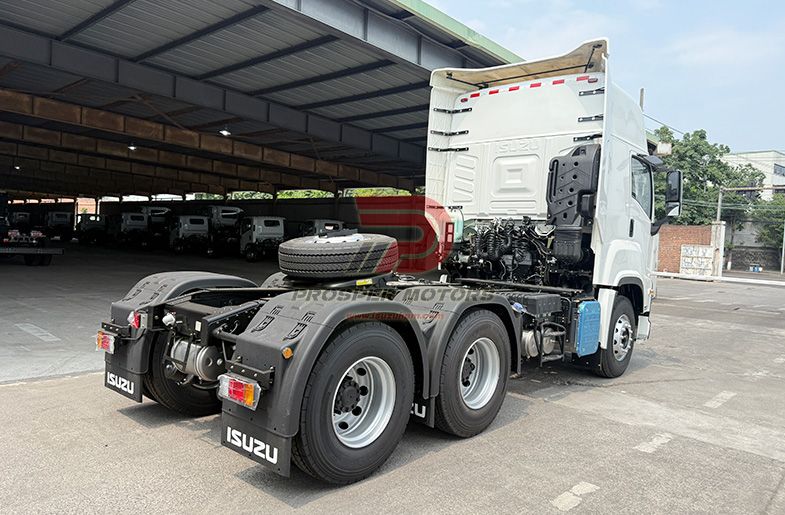 تراکتور ISUZU GIGA EXZ HIGH Roof 6X4 380PS