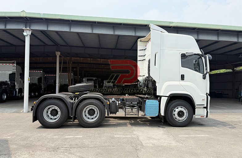 تراکتور ISUZU GIGA EXZ HIGH Roof 6X4 380PS