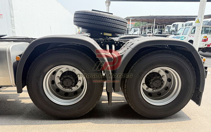 مزایای تراکتور ایسوزو چین GIGA 380PS