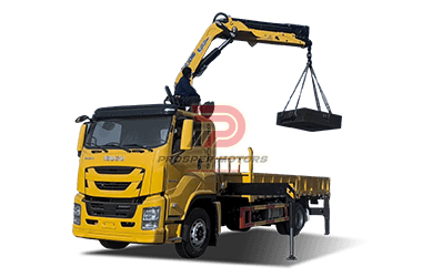 ISUZU GIGA FVR 4X2 10T Knuckle Boom Crane lori