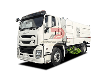 ISUZU GIGA gwongworo na-ekpochapụ nnukwu ike 240hp